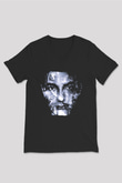 Alesso Siyah Unisex V Yaka Tişört