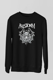 Alestorm Siyah Unisex Sweatshirt