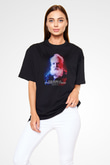 Alexander Graham Bell Alıntı Renkli Baskılı Unisex Oversize Tişört - Tshirt
