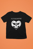Alexisonfire Baskılı Siyah Unisex Çocuk Tişört