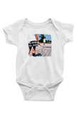 Alexisonfire Baskılı Unisex Beyaz Bebek Body - Zıbın