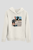 Alexisonfire Baskılı Unisex Beyaz Hoodie