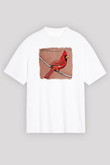 Alexisonfire Baskılı Unisex Beyaz Oversize Tişört