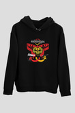 Alexisonfire Baskılı Unisex Siyah Hoodie