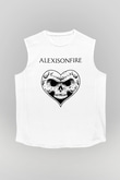 Alexisonfire Beyaz Unisex Kolsuz Tişört