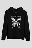 Alexisonfire Siyah Unisex Hoodie
