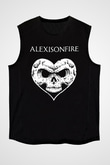 Alexisonfire Siyah Unisex Kolsuz Tişört