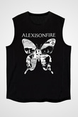 Alexisonfire Siyah Unisex Kolsuz Tişört