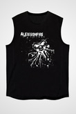 Alexisonfire Siyah Unisex Kolsuz Tişört