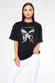 Alexisonfire Siyah Unisex Oversize Tişört T-Shirt