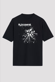 Alexisonfire Siyah Unisex Oversize Tişört T-Shirt