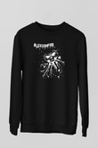 Alexisonfire Siyah Unisex Sweatshirt