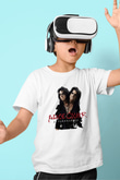 Alice Cooper Baskılı Beyaz Unisex Çocuk Tişört