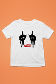 Alice Cooper Baskılı Beyaz Unisex Çocuk Tişört