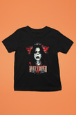 Alice Cooper Baskılı Siyah Unisex Çocuk Tişört