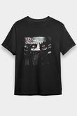 Alice Cooper Baskılı Unisex Siyah Tişört