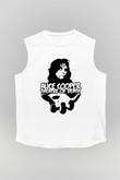 Alice Cooper Beyaz Unisex Kolsuz Tişört