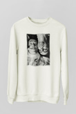 Alice Cooper Beyaz Unisex Sweatshirt