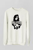 Alice Cooper Beyaz Unisex Sweatshirt