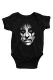 Alice Cooper Siyah Bebek Body - Zıbın