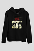 Alice Cooper Siyah Unisex Hoodie