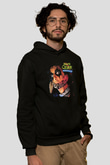 Alice Cooper Siyah Unisex Hoodie