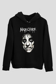 Alice Cooper Siyah Unisex Hoodie