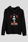 Alice Cooper Siyah Unisex Hoodie