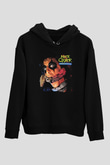 Alice Cooper Siyah Unisex Hoodie