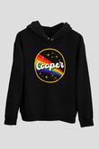 Alice Cooper Siyah Unisex Kapüşonlu Sweatshirt
