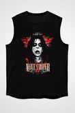 Alice Cooper Siyah Unisex Kolsuz Tişört