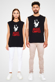 Alice Cooper Siyah Unisex Kolsuz Tişört