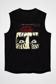 Alice Cooper Siyah Unisex Kolsuz Tişört