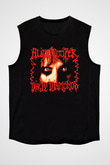 Alice Cooper Siyah Unisex Kolsuz Tişört