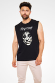 Alice Cooper Siyah Unisex Kolsuz Tişört