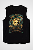 Alice Cooper Siyah Unisex Kolsuz Tişört