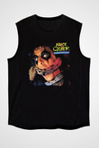 Alice Cooper Siyah Unisex Kolsuz Tişört