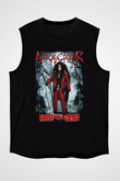 Alice Cooper Siyah Unisex Kolsuz Tişört