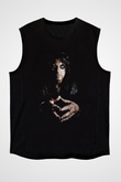 Alice Cooper Siyah Unisex Kolsuz Tişört