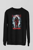 Alice Cooper Siyah Unisex Sweatshirt