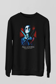 Alice Cooper Siyah Unisex Sweatshirt