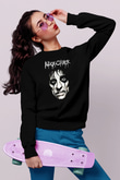 Alice Cooper Siyah Unisex Sweatshirt