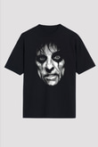 Alice Cooper Siyah Unisex Tişört T-Shirt - TişörtFabrikası