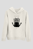 Alice in Chains Baskılı Unisex Beyaz Hoodie