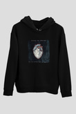 Alice in Chains Baskılı Unisex Siyah Hoodie
