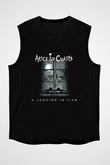 Alice in Chains Baskılı Unisex Siyah Kolsuz Tişört
