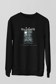 Alice in Chains Baskılı Unisex Siyah Sweatshirt