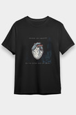 Alice in Chains Baskılı Unisex Siyah Tişört
