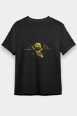 Alice in Chains Baskılı Unisex Siyah Tişört