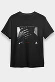 Alice in Chains Baskılı Unisex Siyah Tişört